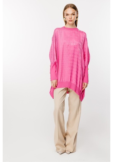 Ghisa Tunik Fuşya 001