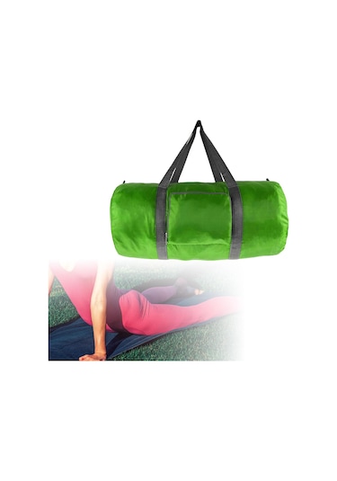 Suntek Katlanabilir Seyahat Duffel Torbası Katlama Yeşil Yeşil