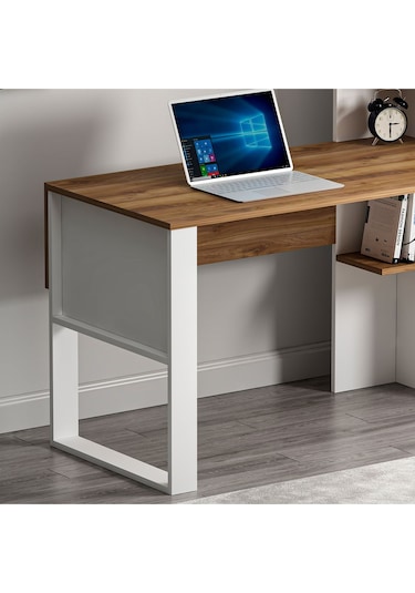 Tody Çalışma Masası - Beyaz Kemençe Beyaz - Kemençe