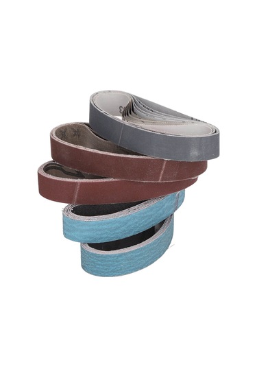 Lemestar 30'lik Zımpara Kayış Seti - 80-1000 Kum Çeşitleri, Bıçak Bileme Ve Metal Zımparalama İçin Dayanıklı