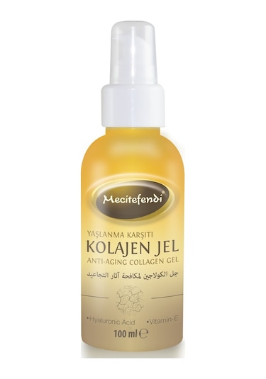 Mecitefendi Hyaluronic Acid E Vitamini Kolajen Jel 100 ML
