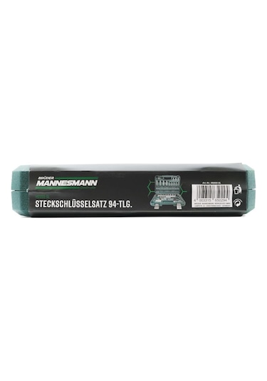Mannesmann 98430 Profesyonel Lokma Anahtar Takımı, 215parça