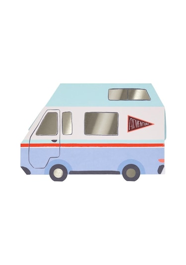 Meri Meri - Karavan Tebrik Kartı