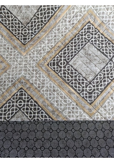 Venüs Kahverengi Yıkanabilir Kaymaz Taban Dört Mevsimlik Salon Banyo Balkon Genç Odası Kesme Halı