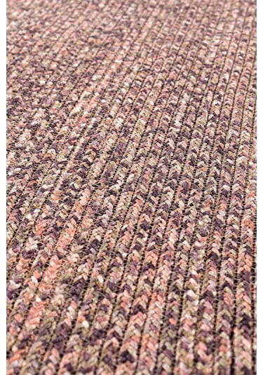 Koza Home Cesta El Yapımı Örgü Mor Runner 37x136 4022 Standart