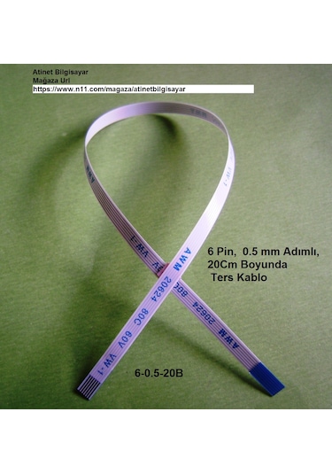 Asus X550J X550Jx X550Vx Power Buton Flex Kablosu 6-0.5-20B