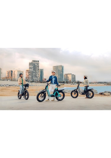Yamaha Ebike Booster Easy 20 Jant Elektrik Destekli Bisiklet Siyah