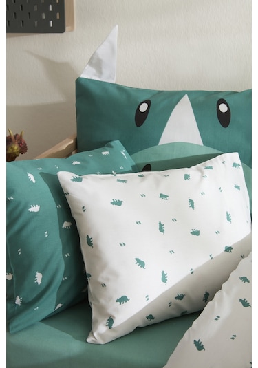 Karaca Home Marty %100 Pamuk Bebek Nevresim Takımı Yeşil