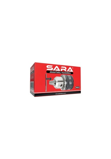 Sara Anahtarlı Mandren Tüv Süd Onaylı 1.5-13 Mm Ebat : 1/2 Kodu : S 663
