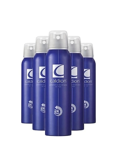 Caldion Erkek Sprey Deodorant 5 x 150 ML