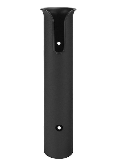 Geeksen 2 Adet Siyah Nilon Plastik Olta Tutucu, Uzun Süre Tutma Sorunu Sonu, 27x5cm Olta Stantı