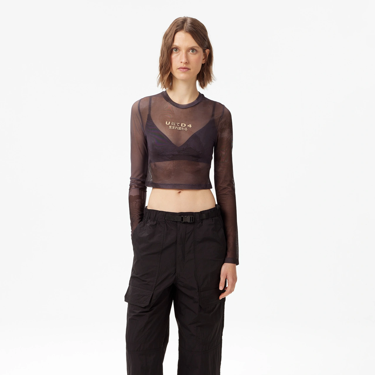 Unıted4 Classic Kadın Gri Body Jıyu Gri