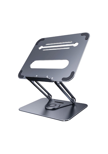 Homyl 360 Döner Tabanlı Dizüstü Bilgisayar Yükseltici Gri