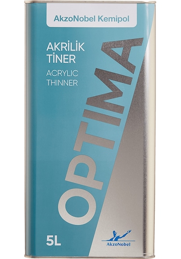 AKZO NOBEL OPTİMA ÜNİVERSAL AKRİLİK TİNER 5 LT