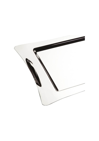 Nehir Karanfil Sade 28 Parça Çay Takımı Gümüş