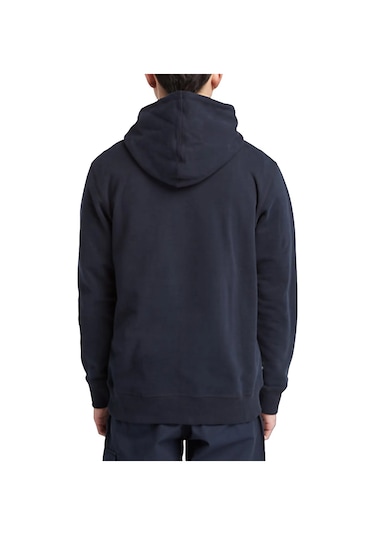 Embroidery Logo Brush Back Erkek Sweatshirt - Tb0a5nr2 001