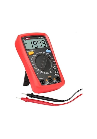 Ceta Unı-t Ut 33b+ Dijital Multimetre Ölçü Aleti