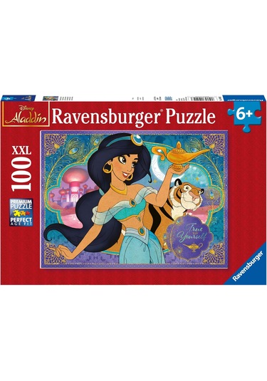 Ravensburger 100p Puz Wd Yasemin Yapboz