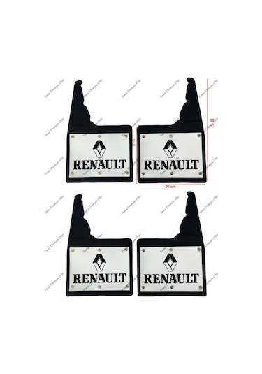 Renault 9 Broadway Spring Fairway 4lü Paçalık, Çamurluk, TozlukREN1RX021