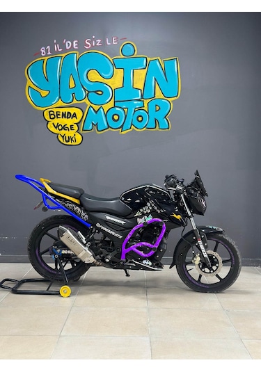 Tvs Raider Ön 3lü Koruma Demiri Mor