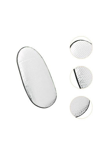 Suntek Yaz Seyahat Aksesuarları Için Motosiklet Güneş Gümüş