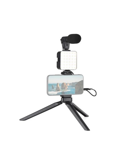 Telefon Standı Video Ses Kaydı Youtuber Çekim Standı- Al4023