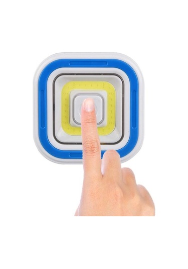 POWERMASTER PM-6936 COB LEDLİ PİLLİ UZAKTAN KUMANDALI ÜÇLÜ LAMBA Çok Renkli