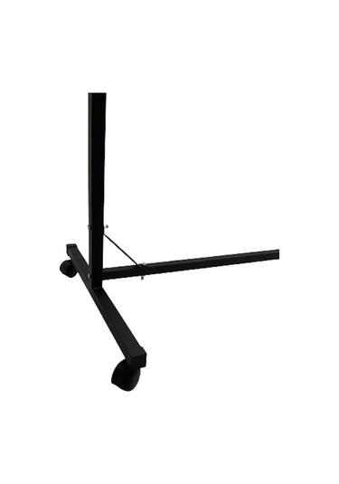 Çift Katlı Ayarlı Tekerlekli Stant, Elbise Askılığı, Mağaza Askılığı, Askılık 220x120 Cm Diğer