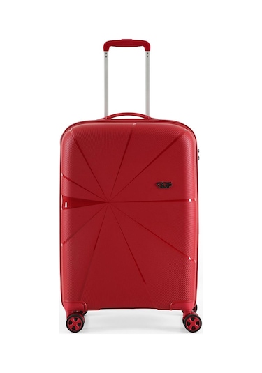 Ççs 5264 Orta Kabin 2 Li Valiz Seti Bordo