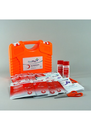 Firstplus Fp08.105 Yanık Mega İlk Yardım Seti Turuncu