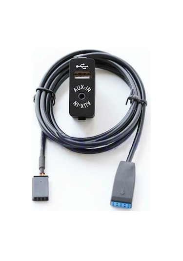Bmw E46 2001-2005 Usb Aux Kablosu Bağlantı Aparatı Sku59