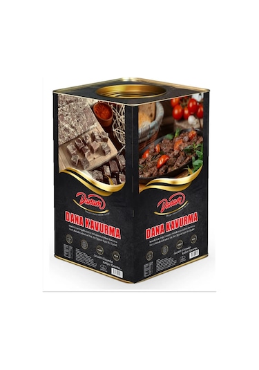 Danam Sucukları Danam Teneke Kavurma 1 KG