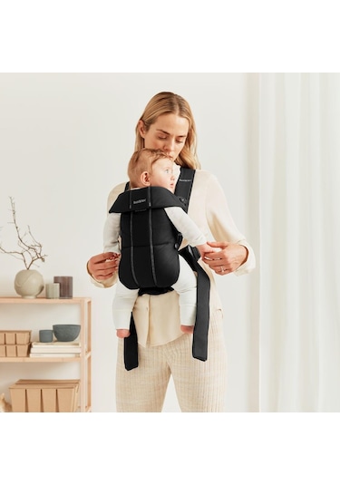 BabyBjörn Kanguru Mini Woven Black