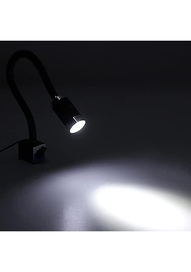 Manyetik Tabanlı Makine Lambası 9w Led Esnek Su Geçirmez Diğer