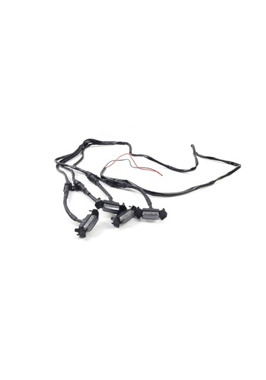 Symbee Araba Grili Led Gündüz Işığı - Islak Ortamlara Dayanıklı Abs Kasa Beyaz Işık, Kolay Kurulum 12v 1w