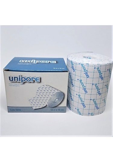 Unipore Elastik Sabitleme Bandı Flaster 10 CM x 10 M 4 Adet