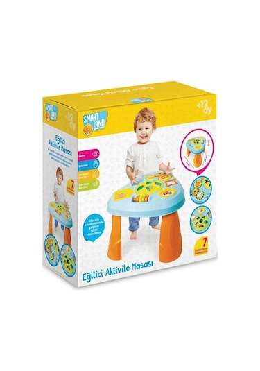 Eğitici Oyuncak Smartland Aktivite Masası 1067