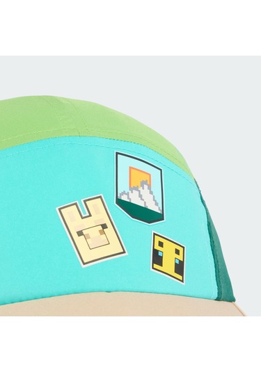 Adidas Minecraft Youth Şapka C-adıkc9492a30a00 Yeşil
