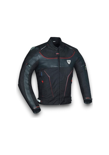 Prosev 186 Hörgüçlü Motosiklet Montu Siyah Yeni Versiyon