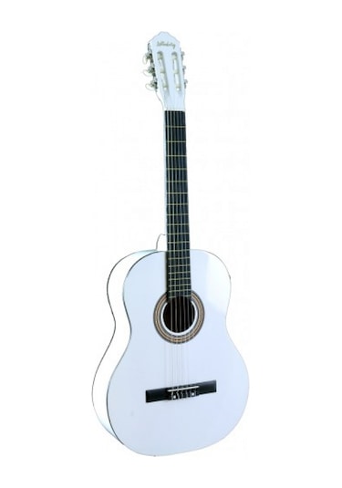 Lichtenberg Cg851 Beyaz Klasik Gitar Taşıma Çantalı