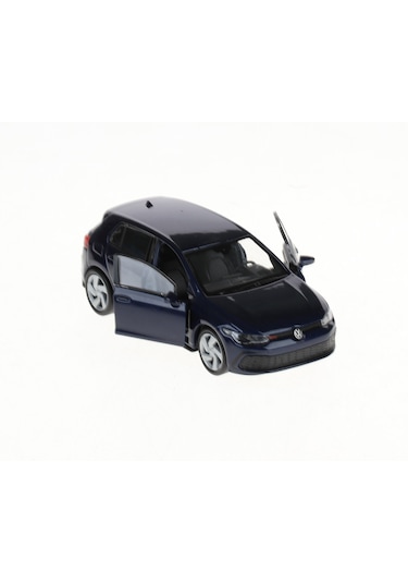 Welly 1:36 Ölçek Golf 8 Gtı Metal Çek Bırak Model Araba Lacivert