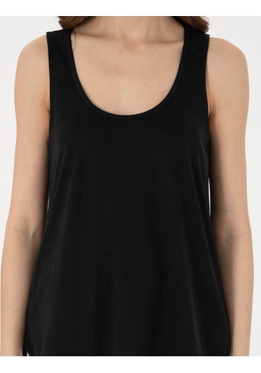 Pierre Cardin Kadın Siyah Bluz Örme 50301501-vr046 Siyah