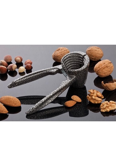 Kolay Ceviz Kırma Deneyimi - Alüminyum Döküm Yaylı Ceviz Kıracağı Çok Renkli