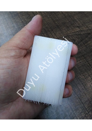 Terapi Fırçası Çift Taraflı Süngerli (Kampanyalı)