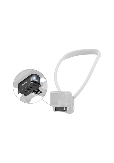 Smallrig 5437 Gopro Hero Black 13 İçin Hızlı Çıkarma Adaptör Montajı