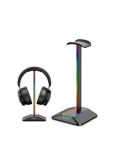 Başlık İçi Kulaklık Standı, Rgb Işık Efekti