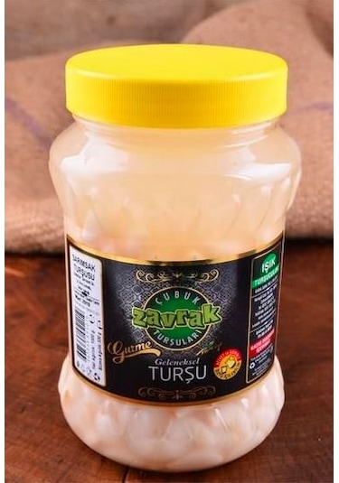 Zavrak Çubuk Turşuları Sarımsak Turşusu 1 L