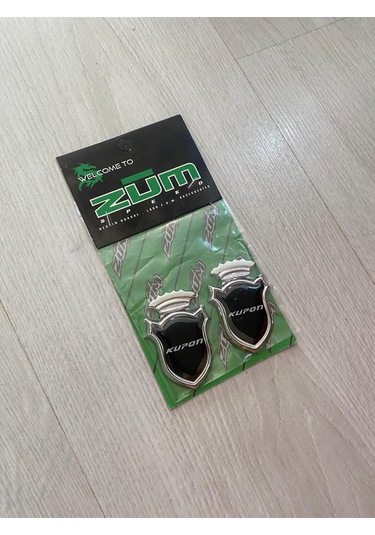 Zum Kupon Arma Krom 2'li Oto Araba