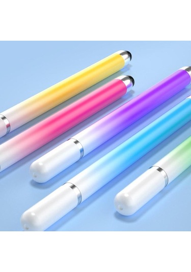 Jms 2In1 Stylus Çizim Ekran Kalemi Mavi