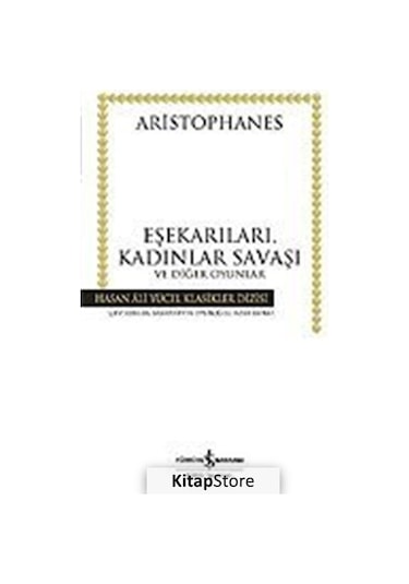 Eşekarıları. Kadınlar Savaşı ve Diğer Oyunlar ciltsiz / Aris .